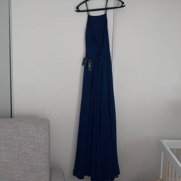Navy Maxi Dress - Picture 2 of 4